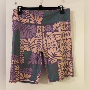 Parks Project Purple and Pink Athletic Shorts